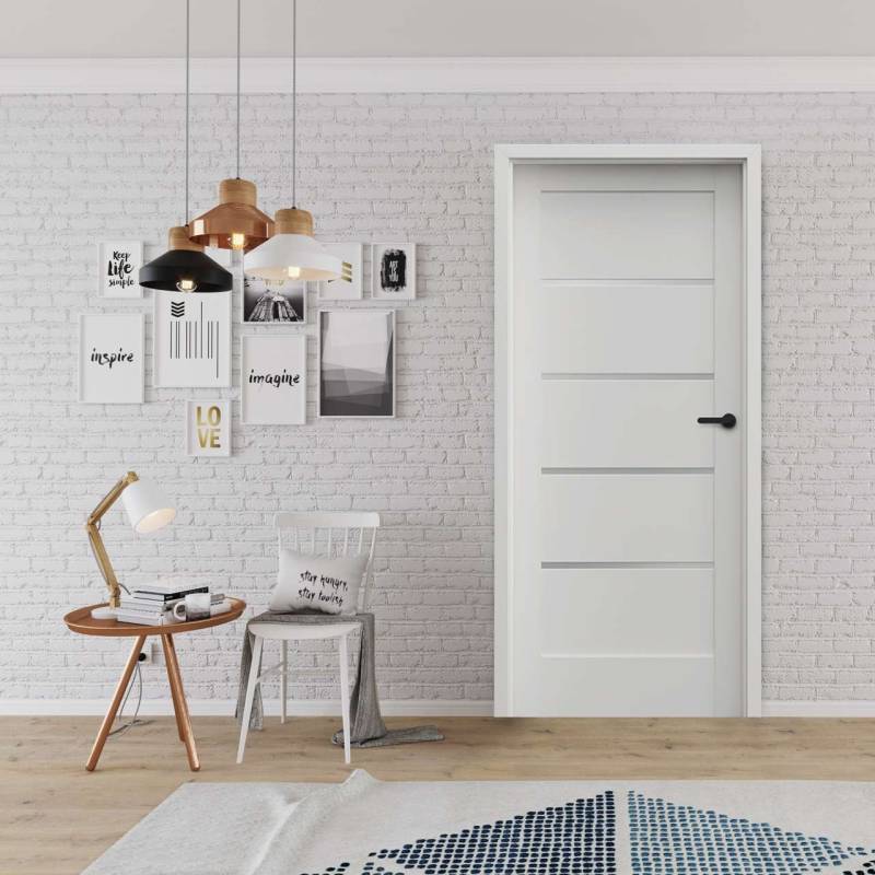 Drzwi Porta Trim Lite model A.2 Lewe 80 Przylgowe WC, SPXTA20L08DBIWSB3KA300
