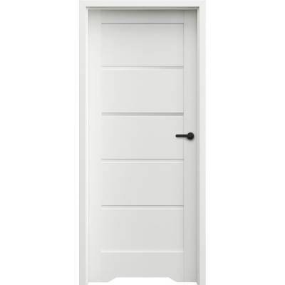 Drzwi Porta Trim Lite A.2 Lewe 80 Przylgowe WC, SPXTA20L08DBIWSB3KA300