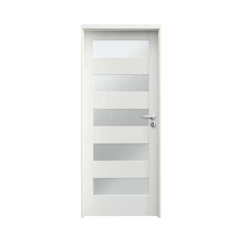 Drzwi Porta Trim Lite B.5 Lewe 80 Przylgowe, SPXTB50L08DBI0SZ3KA300