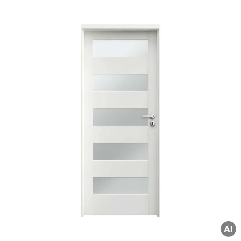 Drzwi Porta Trim Lite B.5 Lewe 80 Przylgowe, SPXTB50L08DBI0S