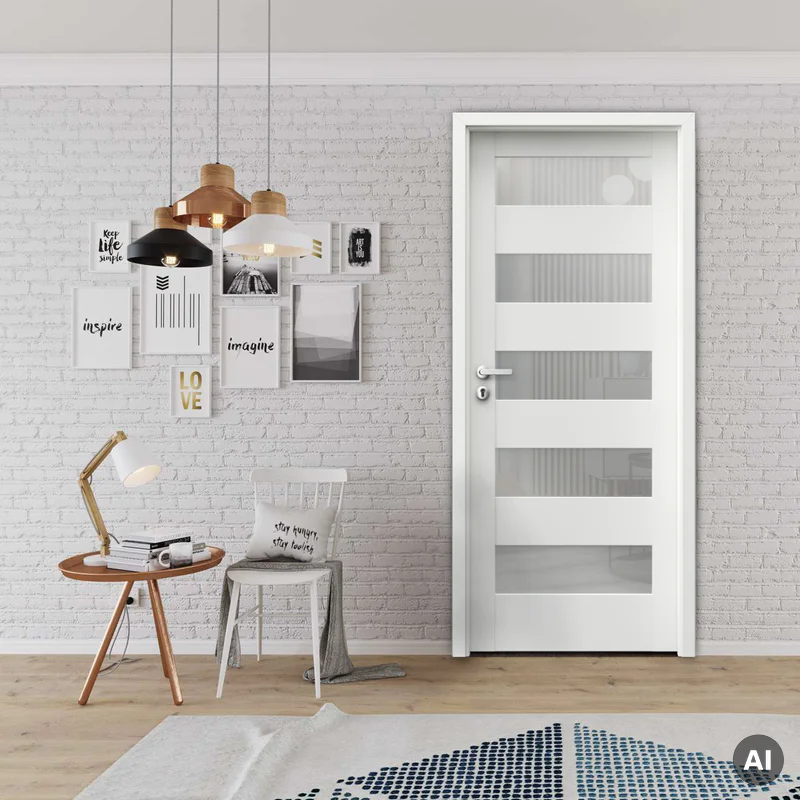 Drzwi Porta Trim Lite B.5 Prawe 80 Przylgowe, SPXTB50P08DBI0