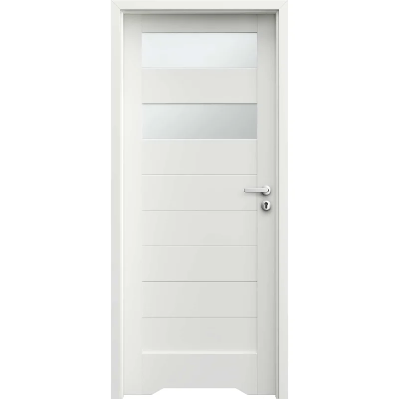 Drzwi Porta Trim Lite B.2 Lewe 80 Przylgowe WC z podcięciem