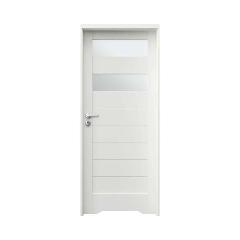 Drzwi Porta Trim Lite B.2 Prawe 80 Przylgowe WC z podcięciem wentylacyjnym, SPXTB20P08DBIWSB3KA300