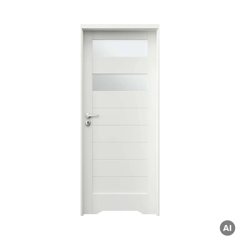 Drzwi Porta Trim Lite B.2 Prawe 80 Przylgowe WC z podcięcie