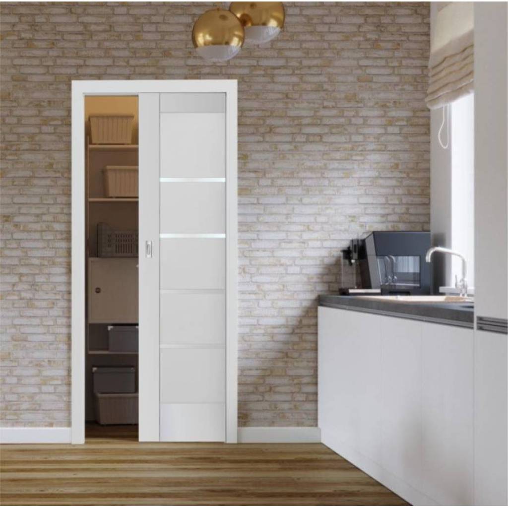 Zestaw Porta KOMPAKT + Skrzydło Verte Home G.4 90cm, SPAHG40S09DBI0AS0KA300