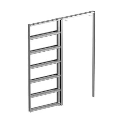Zestaw Porta KOMPAKT + Skrzydło Verte Home G.4 90cm, SPAHG40S09DBI0AS0KA300