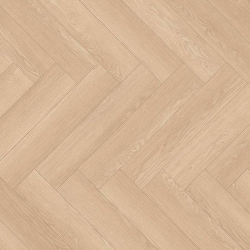 Panele podłogowe Jodełka Dąb Baronia piaskowy EL2133 AC4 8 mm, 1806666