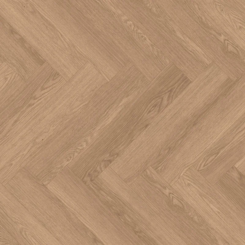 Panele podłogowe Jodełka Dąb Baronia brązowy EL2134 AC4 