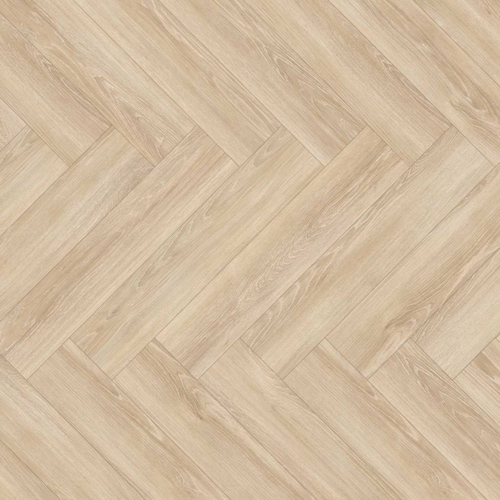 Panele podłogowe Jodełka Dąb Newport kremowy EL2161 AC4 8 mm, 1806784
