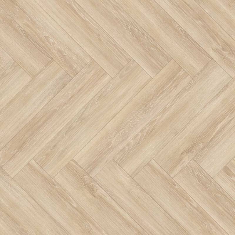 Panele podłogowe Jodełka Dąb Newport kremowy EL2161 AC4 8 mm, 1806784