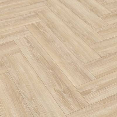 Panele podłogowe Jodełka Dąb Newport kremowy EL2161 AC4 8 mm, 1806784