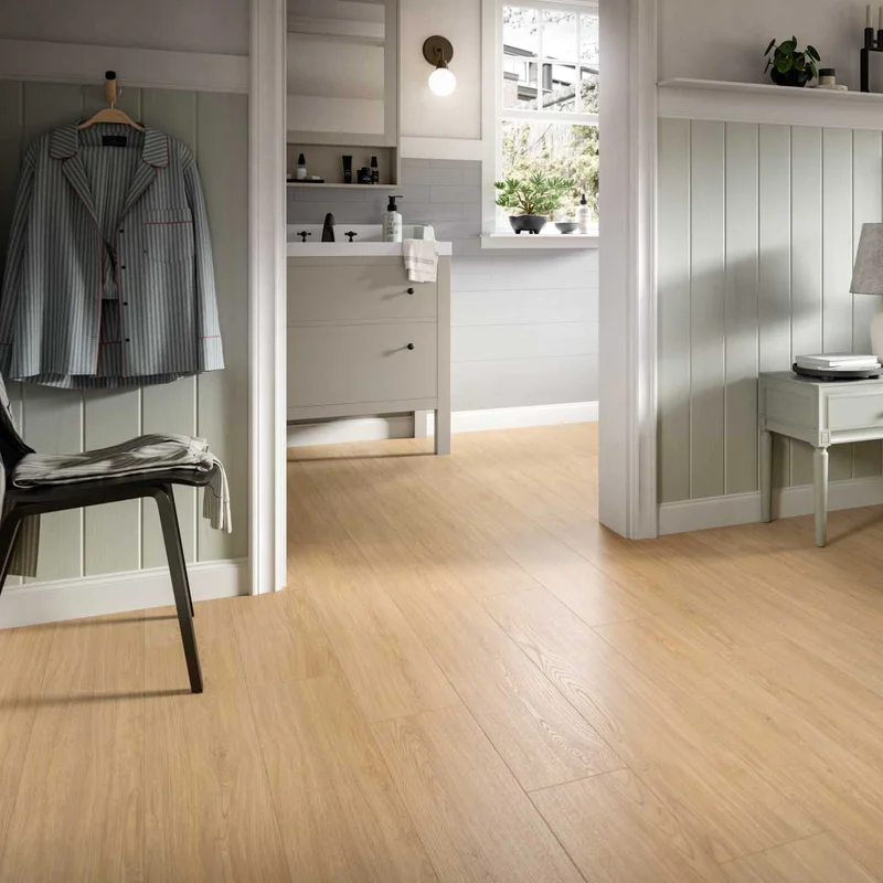 Panele podłogowe Dąb Casella naturalny EL2152 AC4 8 mm, 17