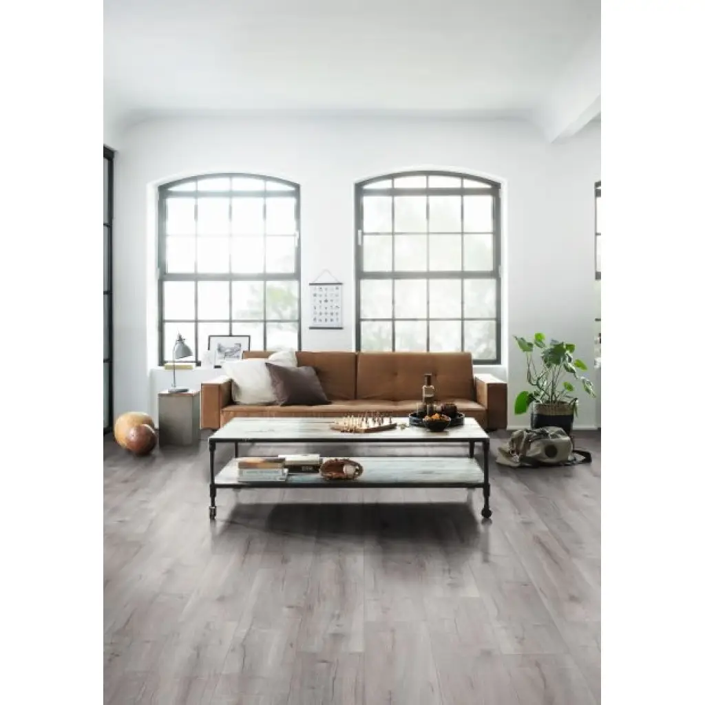 Panele podłogowe Dąb Loja jasnoszary EL2156 AC4 8 mm, 1782746