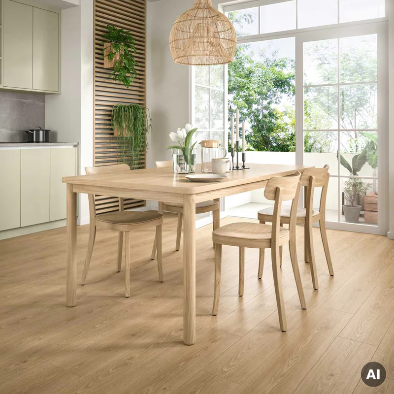 Panele podłogowe Dąb Treviso naturalny AC4 8 mm, 1799255