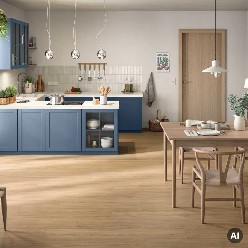 Panele podłogowe Dąb Casella naturalny AC4 8 mm, 1789756 -