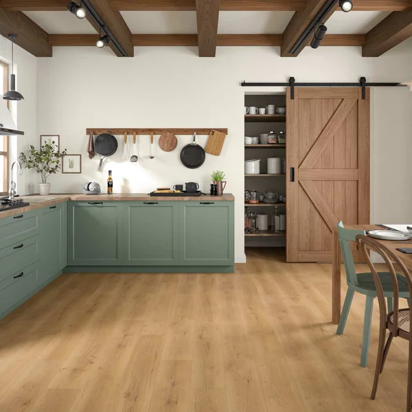 Panele podłogowe Dąb Pinot miodowy Naturalny 8 mm AC5, 178