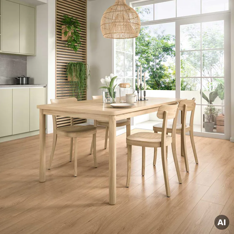 Panele podłogowe Jesion Avio naturalny AC5 8 mm, 1784340