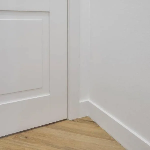 Listwa przypodłogowa Invado Biała P129, 100129392 - 3