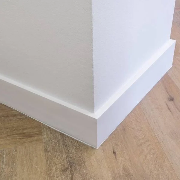 Listwa przypodłogowa Invado Biała P129, 100129392 - 5