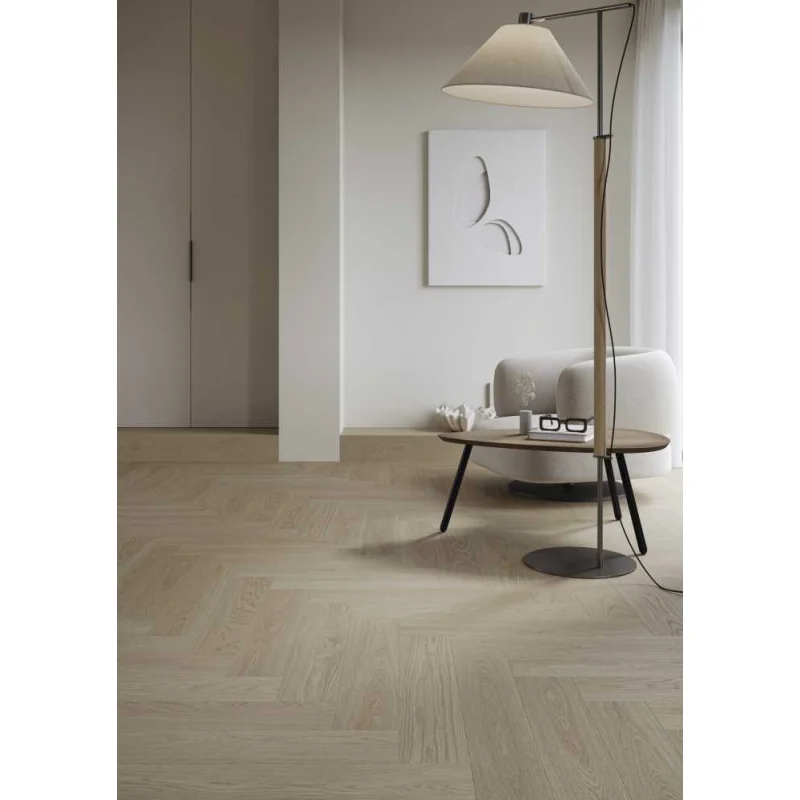 Panele winylowe SPC Jodełka Dąb Lniany DP5000025 Klasa 34 