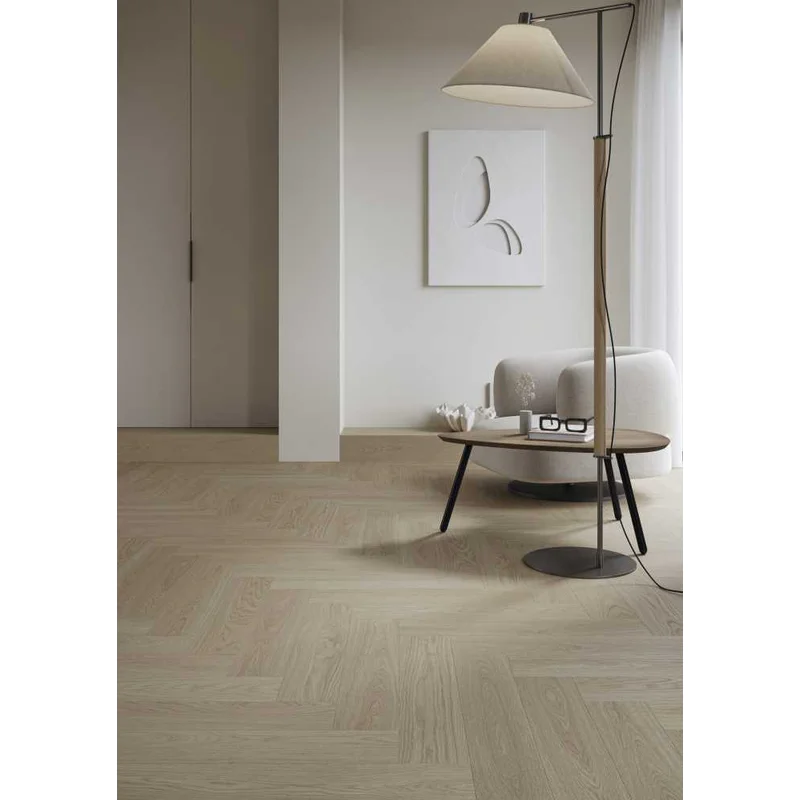 Panele winylowe SPC Jodełka Dąb Lniany DP5000025 Klasa 34