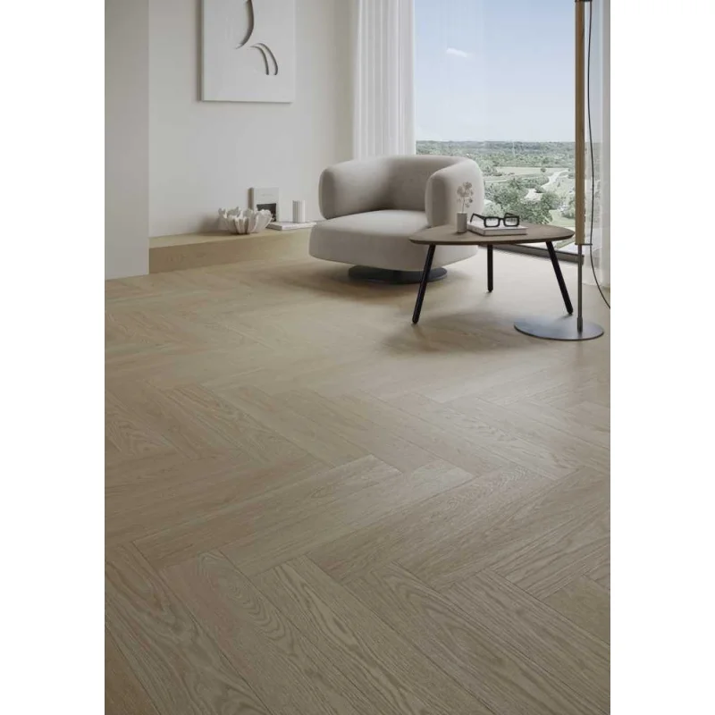 Panele winylowe SPC Jodełka Dąb Lniany DP5000025 Klasa 34 