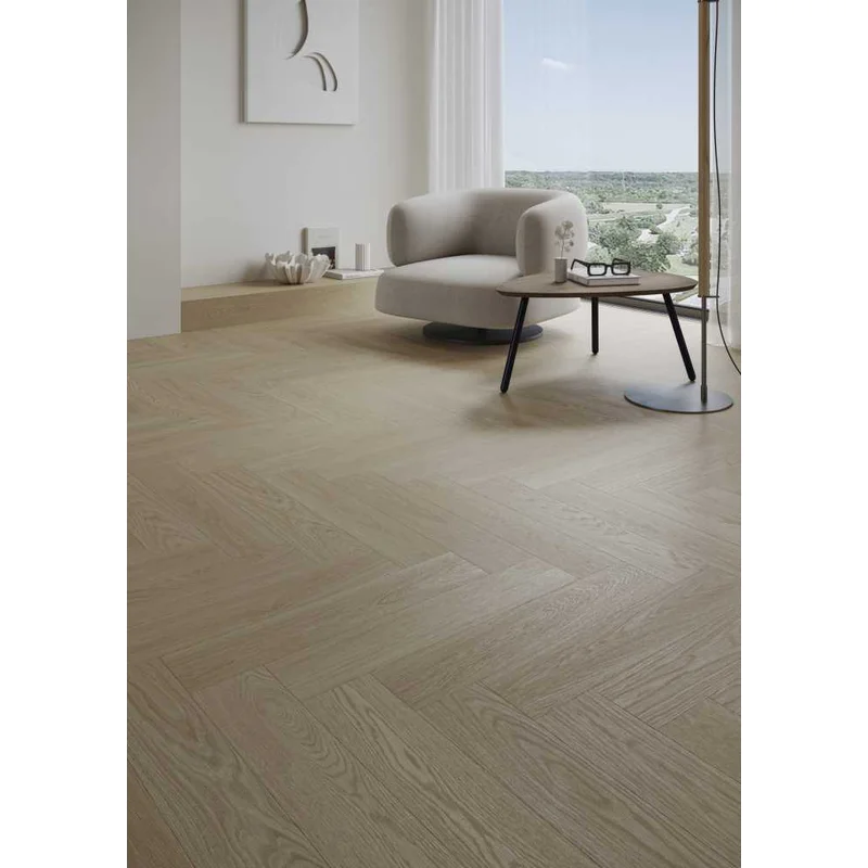 Panele winylowe SPC Jodełka Dąb Lniany DP5000025 Klasa 34