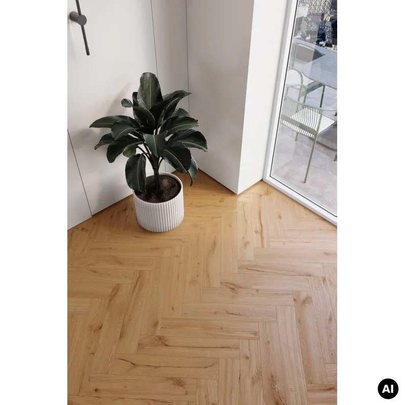 Panele winylowe SPC Jodełka Dąb Imbirowy DP5000027 Klasa 3