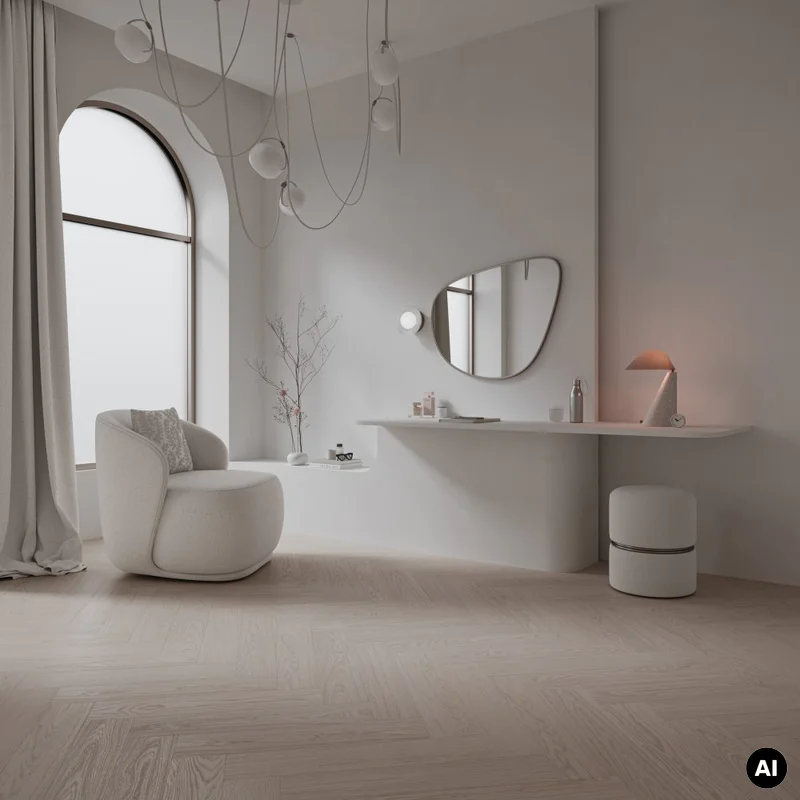 Panele winylowe SPC Jodełka Dąb Jedwabny DP5000029 Klasa 3