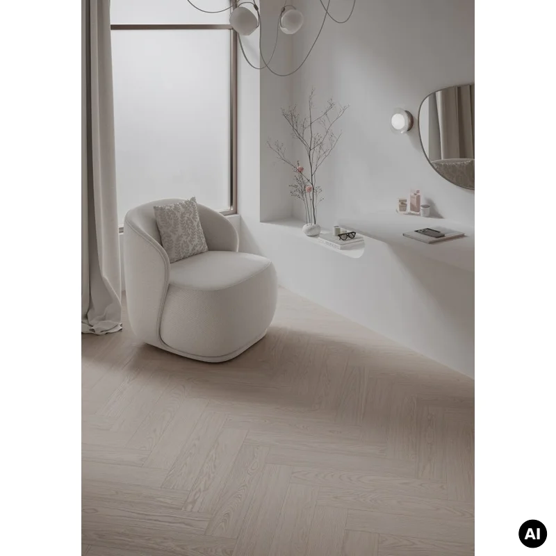 Panele winylowe SPC Jodełka Dąb Jedwabny DP5000029 Klasa 3