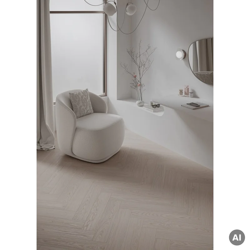 Panele winylowe SPC Jodełka Dąb Jedwabny DP5000029 Klasa 3