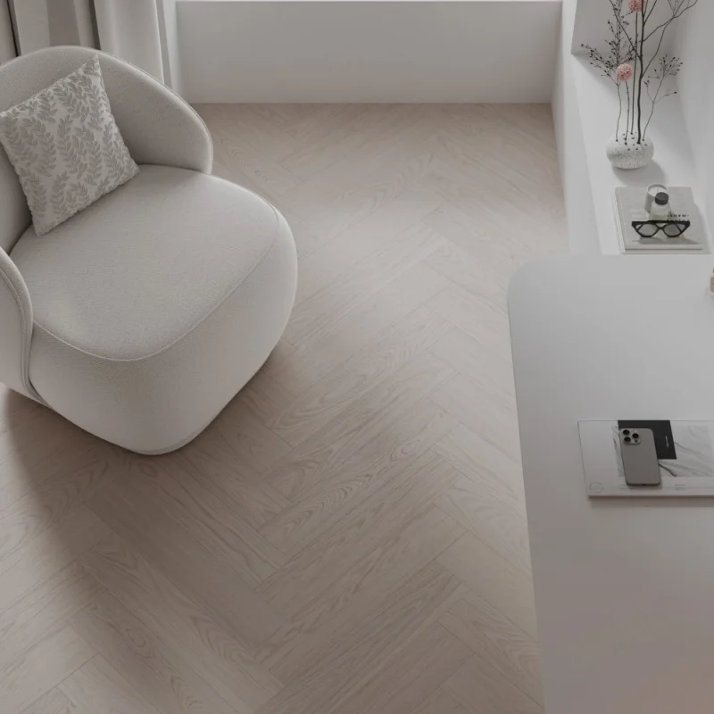 Panele winylowe SPC Jodełka Dąb Jedwabny DP5000029 Klasa 3