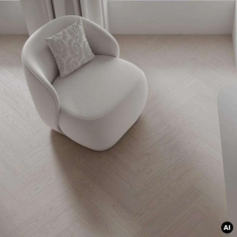 Panele winylowe SPC Jodełka Dąb Jedwabny DP5000029 Klasa 3