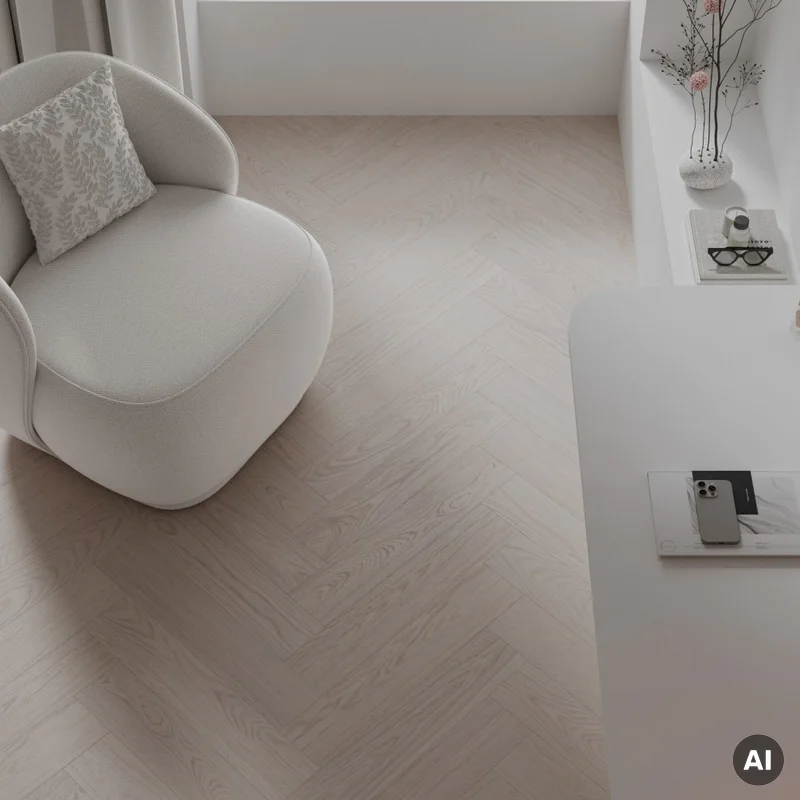 Panele winylowe SPC Jodełka Dąb Jedwabny DP5000029 Klasa 3