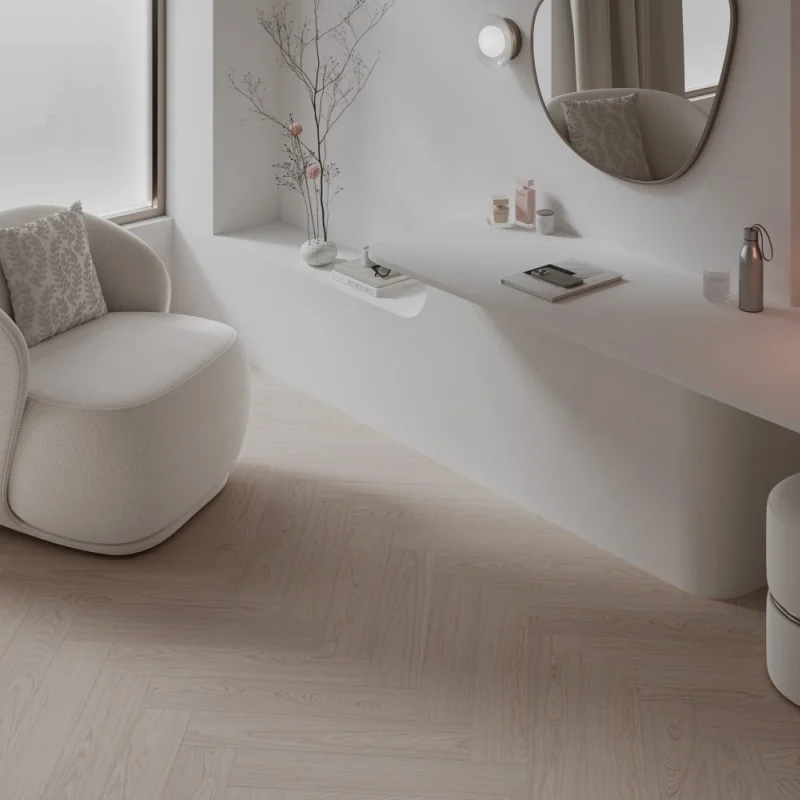 Panele winylowe SPC Jodełka Dąb Jedwabny DP5000029 Klasa 3