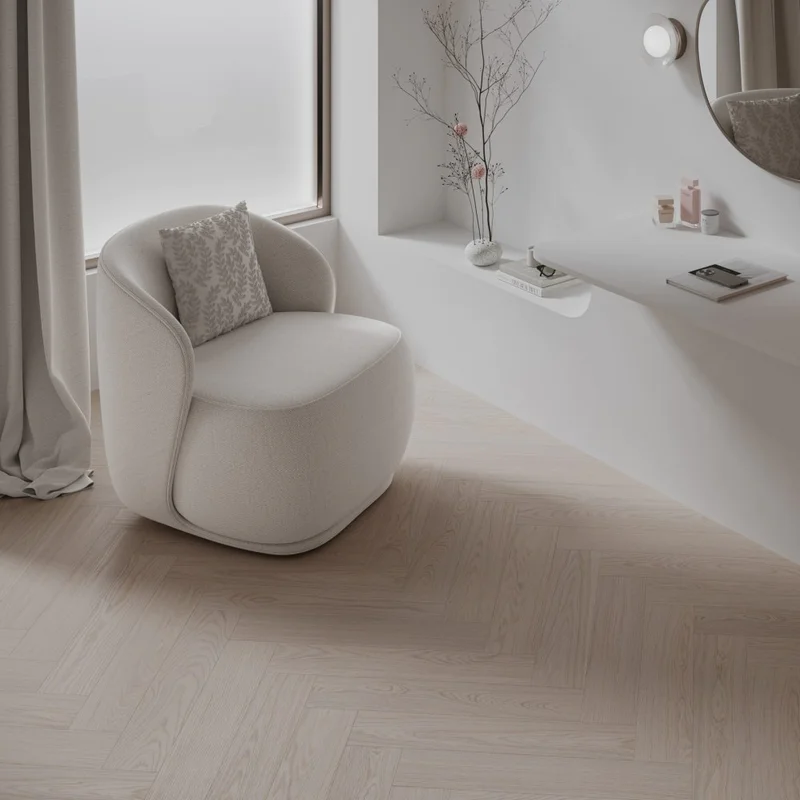 Panele winylowe SPC Jodełka Dąb Jedwabny DP5000029 Klasa 3
