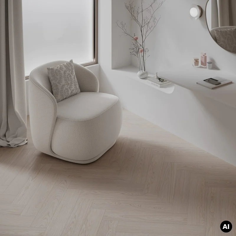 Panele winylowe SPC Jodełka Dąb Jedwabny DP5000029 Klasa 3