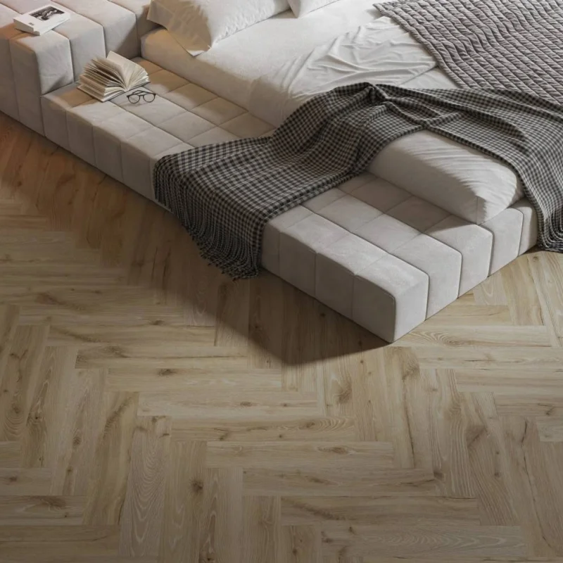 Panele winylowe SPC Jodełka Dąb Pustynny DP5000031 Klasa 3