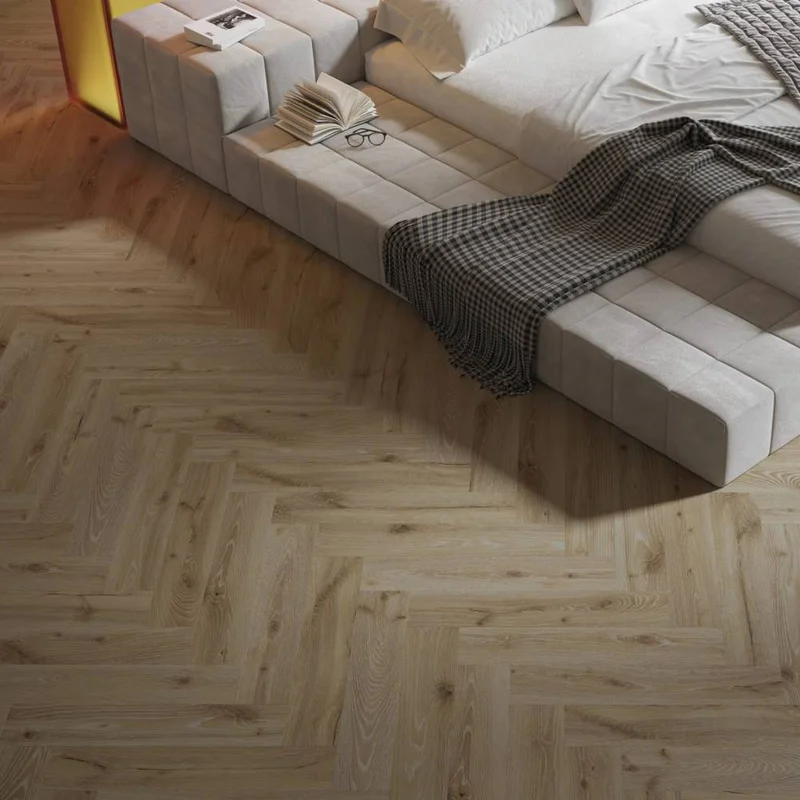 Panele winylowe SPC Jodełka Dąb Pustynny DP5000031 Klasa 3