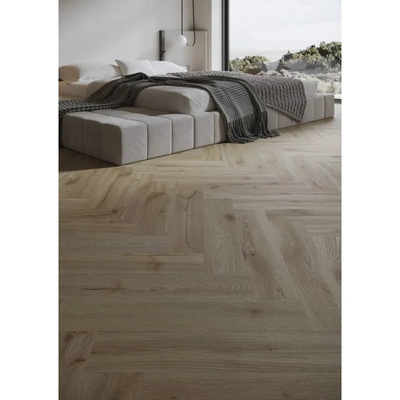 Panele winylowe SPC Jodełka Dąb Pustynny DP5000031 Klasa 3