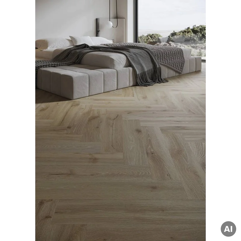 Panele winylowe SPC Jodełka Dąb Pustynny DP5000031 Klasa 3