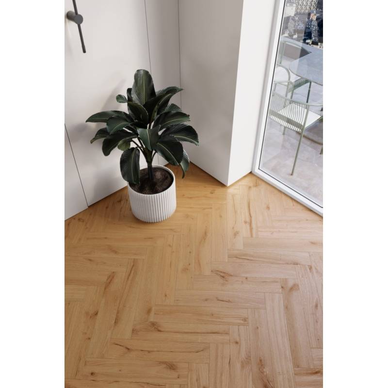 Panele winylowe ze zintegrowanym podkładem SPC Dąb Imbirowy DP5000028 Klasa 34 6 mm, SW4HMO-HHLA1-DP5XXX-EGINF