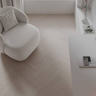 Panele winylowe ze zintegrowanym podkładem SPC Dąb Jedwabny  DP5000030 Klasa 34 6 mm, SW4HMO-HHLA1-DP5XXX-ESILA