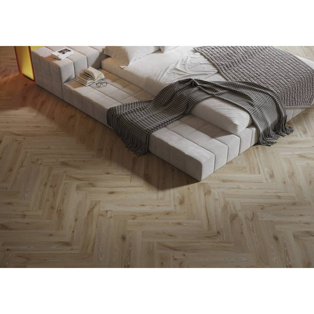 Panele winylowe ze zintegrowanym podkładem SPC Dąb Pustynny DP5000032  Klasa 34 6 mm, SW4HMO-HHLA1-DP5XXX-EDESF
