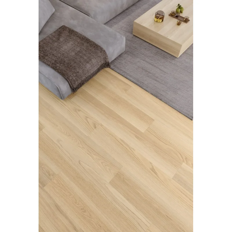 Panele winylowe ze zintegrowanym podkładem SPC Dąb Brzoskw