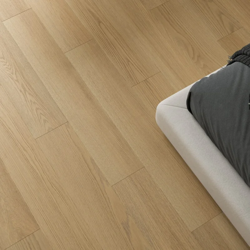 Panele winylowe ze zintegrowanym podkładem SPC Dąb Jęczmi