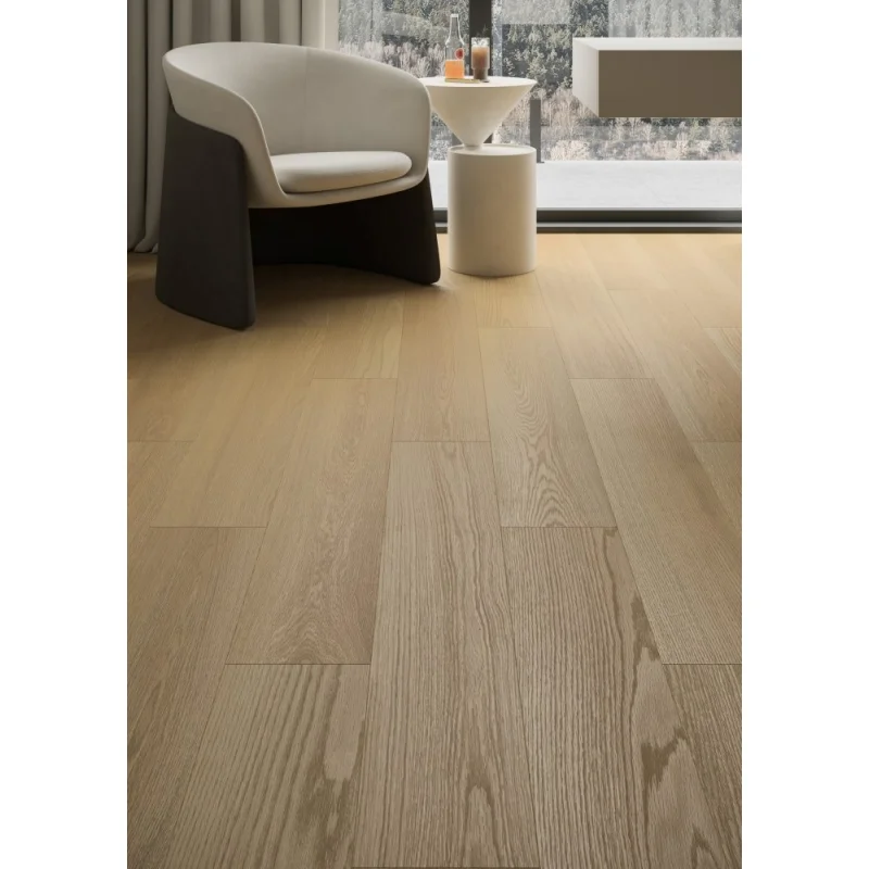 Panele winylowe ze zintegrowanym podkładem SPC Dąb Jęczmi