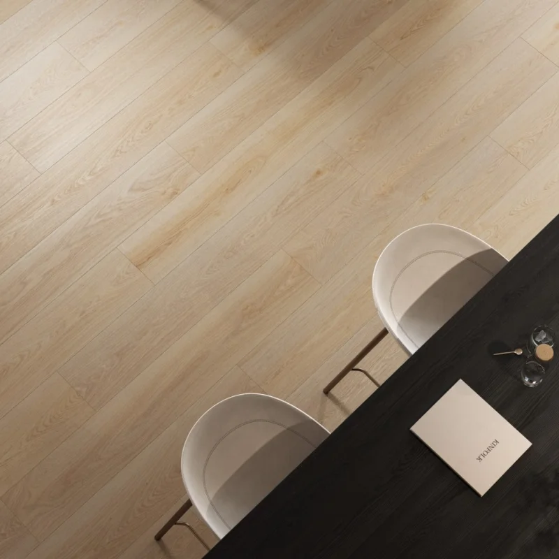 Panele winylowe ze zintegrowanym podkładem SPC Dąb Morelow