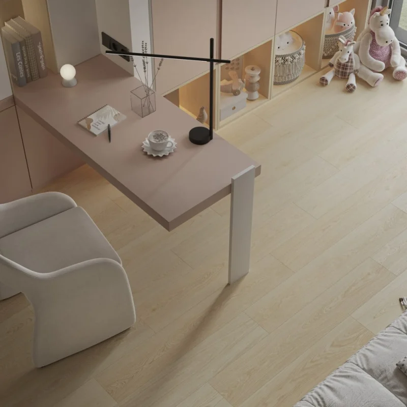 Panele winylowe ze zintegrowanym podkładem SPC Dąb Kokosow