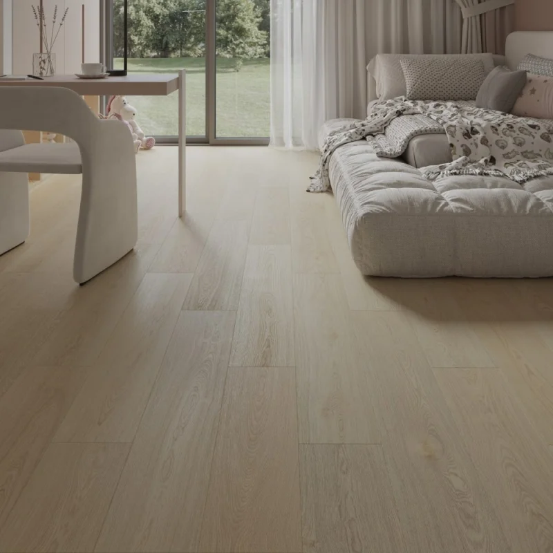 Panele winylowe ze zintegrowanym podkładem SPC Dąb Kokosow